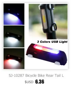 Excellent LED Waterproof Bike Bicycle Rear Helmet Red Flash Lights Safety Warning Lamp Cycling Caution Indicator Light 3 Modes Newest 0