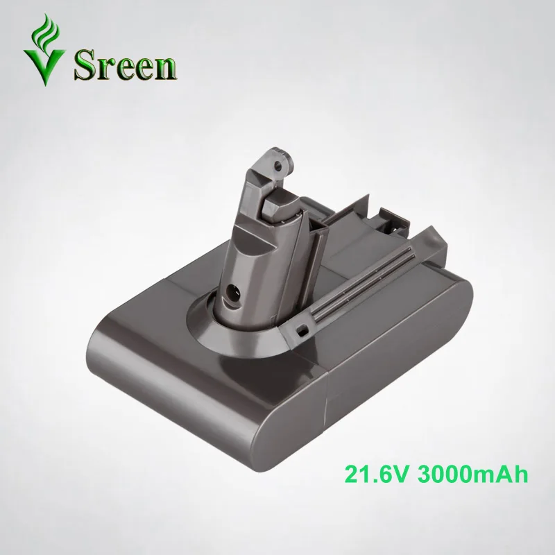 

Hi-Q 21.6V 3000mAh Li-ion Rechargeable Battery Replacement for DYSON Battery DC61 DC62 DC72 DC58 DC59 965874-02 Vacuum Cleaner