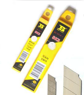 

20pcs Snap Off Blades 100*18*0.5mm for Utility Knife Box Cutter