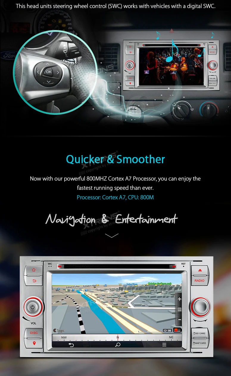 Discount 7" Special Car DVD for Ford Focus II 2005 2006 2007 & Ford C-Max 2005 2006 2007 & Ford Galaxy 2006 2007 2008 & Kuga 2008-2012 9 Discount 7" Special Car DVD for Ford Focus II 2005 2006 2007 & Ford C-Max 2005 2006 2007 & Ford Galaxy 2006 2007 2008 & Kuga 2008-2012 9