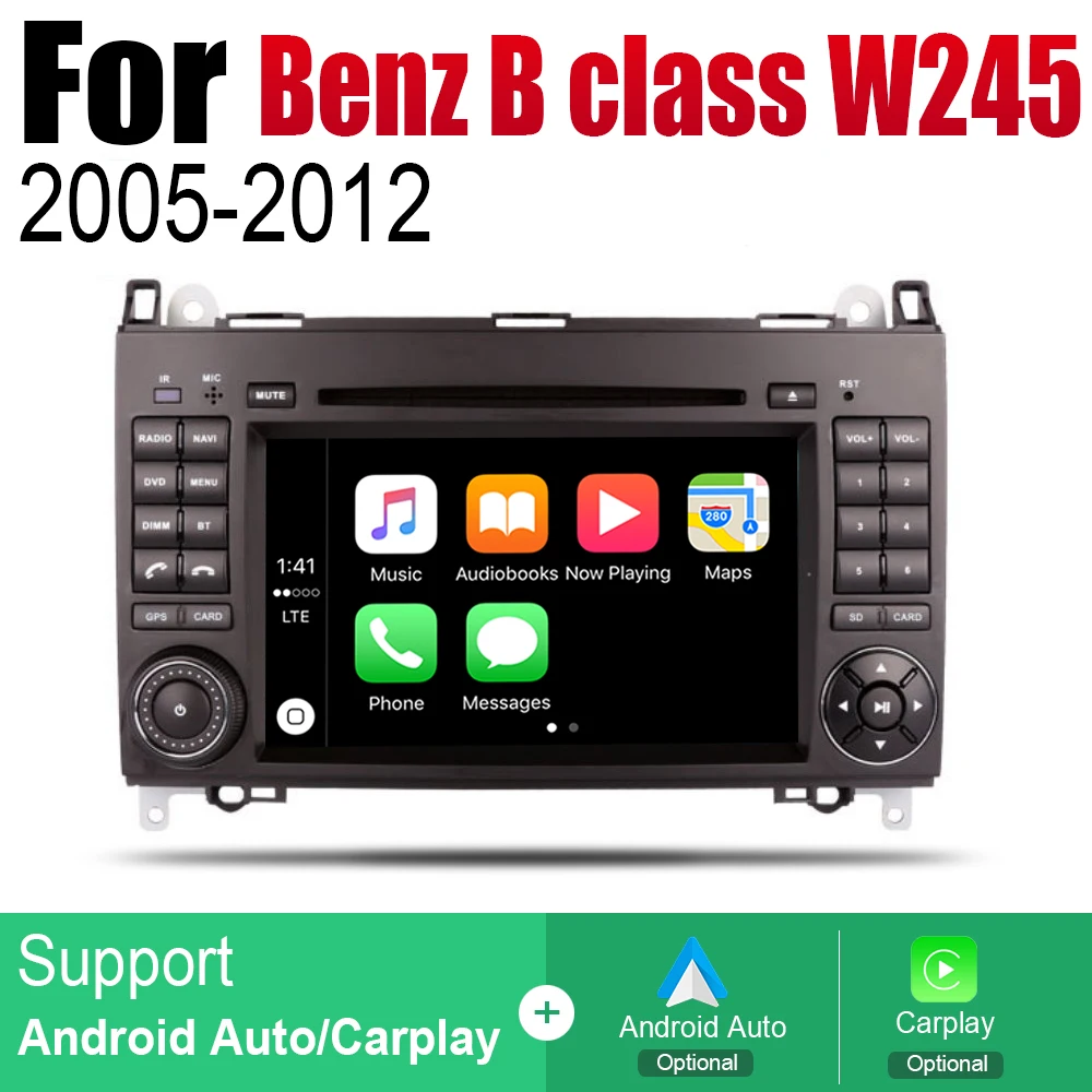 Автомобильный Радио DVD плеер gps навигация для Mercedes Benz B class W245 2005~ 2012 NTG Android HD система дисплеера Аудио Видео Стерео
