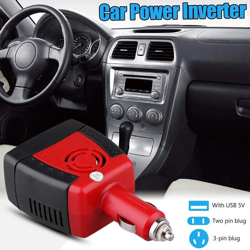 2019 Горячая продажа 12 v 220 150 W Инвертор постоянного тока в AC V до автомобильный