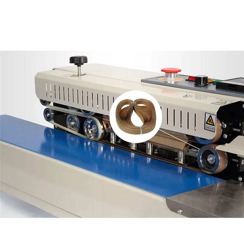 Transmission High Temperature Conveyor Belt Industrial Belt Special Equipment For Packaging Heat Sealing Belt 750MM Normal Model (5)
