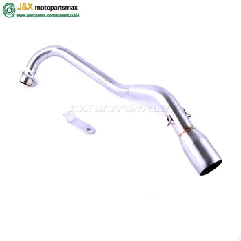 M3 Motorcycle Exhaust Full System Middle Pipe Muffler Slip On For Honda M3 MSX 125 MSX125 SF 2013 To 2020 Exhaust