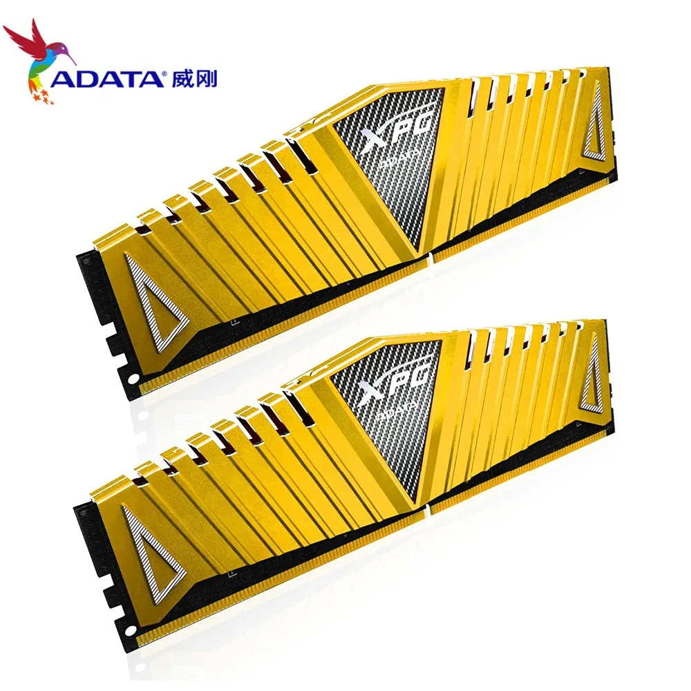 

AData 16GB 2pcsX8GB 8G XPG Z1 DDR4 8GB 3000MHz PC4-24000 DDR4 RAM U-DIMM 8G 288-PIN Desktop RAM