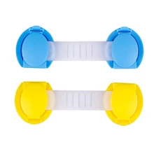 1 шт. детская Блокировка для безопасности замок шкафа для холодильников замок ящика Детская безопасность Дети Безопасность пластиковый замок