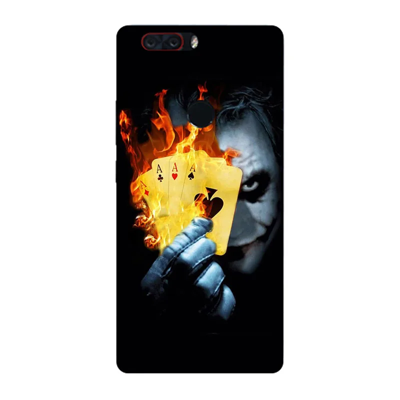 Чехол с рисунком для ZTE Nubia Z17 Mini силиконовый мягкий чехол из ТПУ Z 17/Z 17 диких цветов