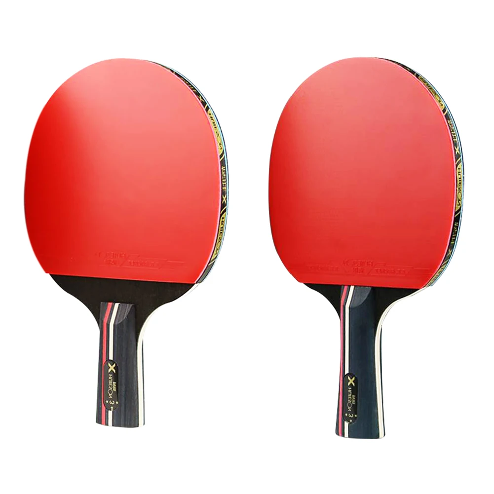 بينغ بونغ الخفافيش الرياضية بينغ بونغ مضرب مضرب ترابيزة تنس قوي المطاط الأسود الأحمر تنس طاولة الجدول المجدف سجل ل HeeSon بينغ بونغ الخفافيش الرياضية بينغ بونغ مضرب مضرب ترابيزة تنس قوي المطاط الأسود الأحمر تنس طاولة الجدول المجدف سجل ل HeeSon