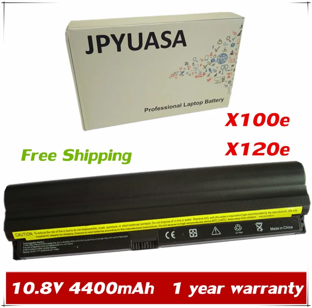 

7XINbox Laptop Battery For lenovo Thinkpad X100E X120E E10 E30 57Y4559 57Y4558 42T4786 42T4781 42T4787 42T4889 42T4891 0A36278