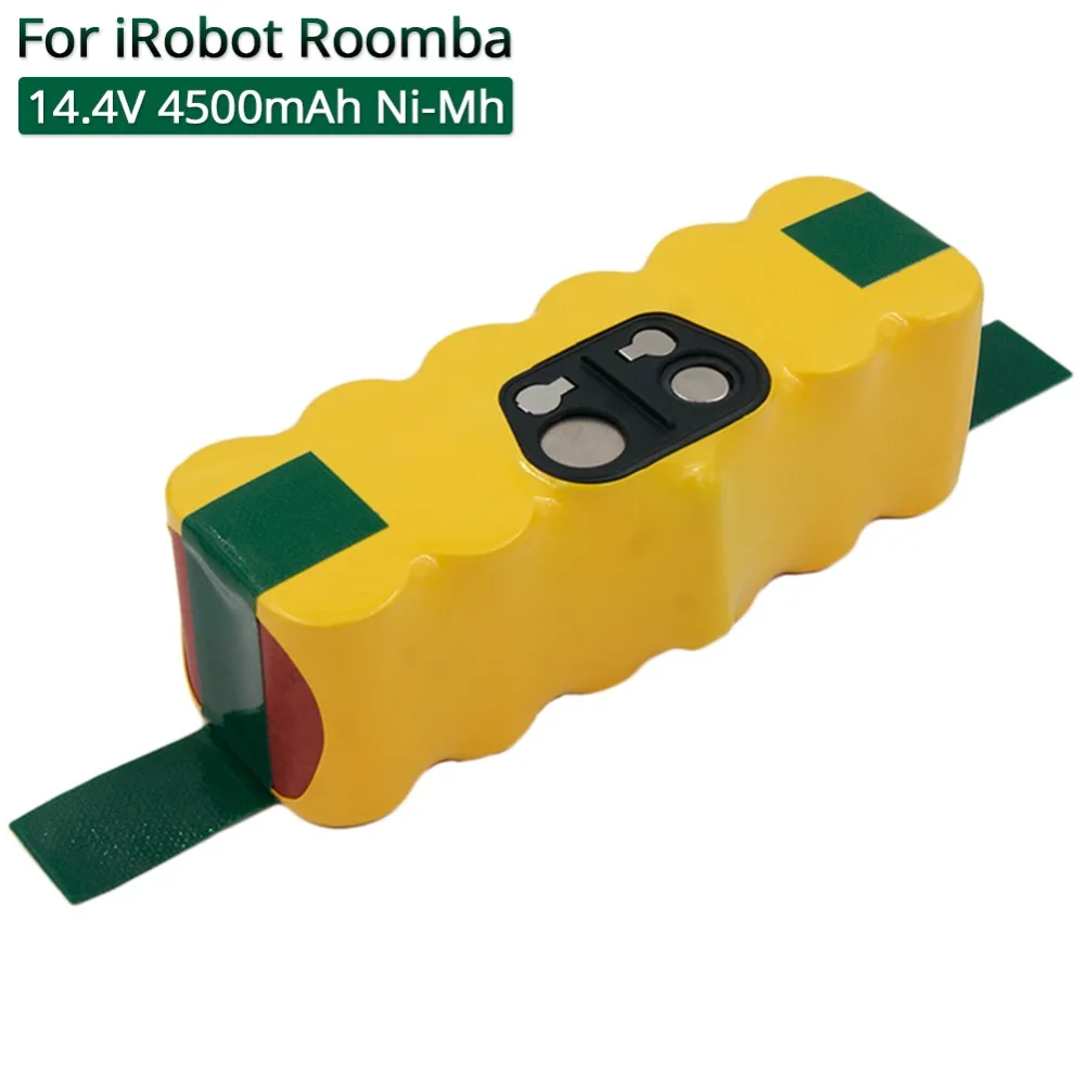 Перезаряжаемая батарея для пылесосов 14 4 В 4500 мАч Ni MH iRobot Roomba 500 520 530 531 555 560 600 780 700 770
