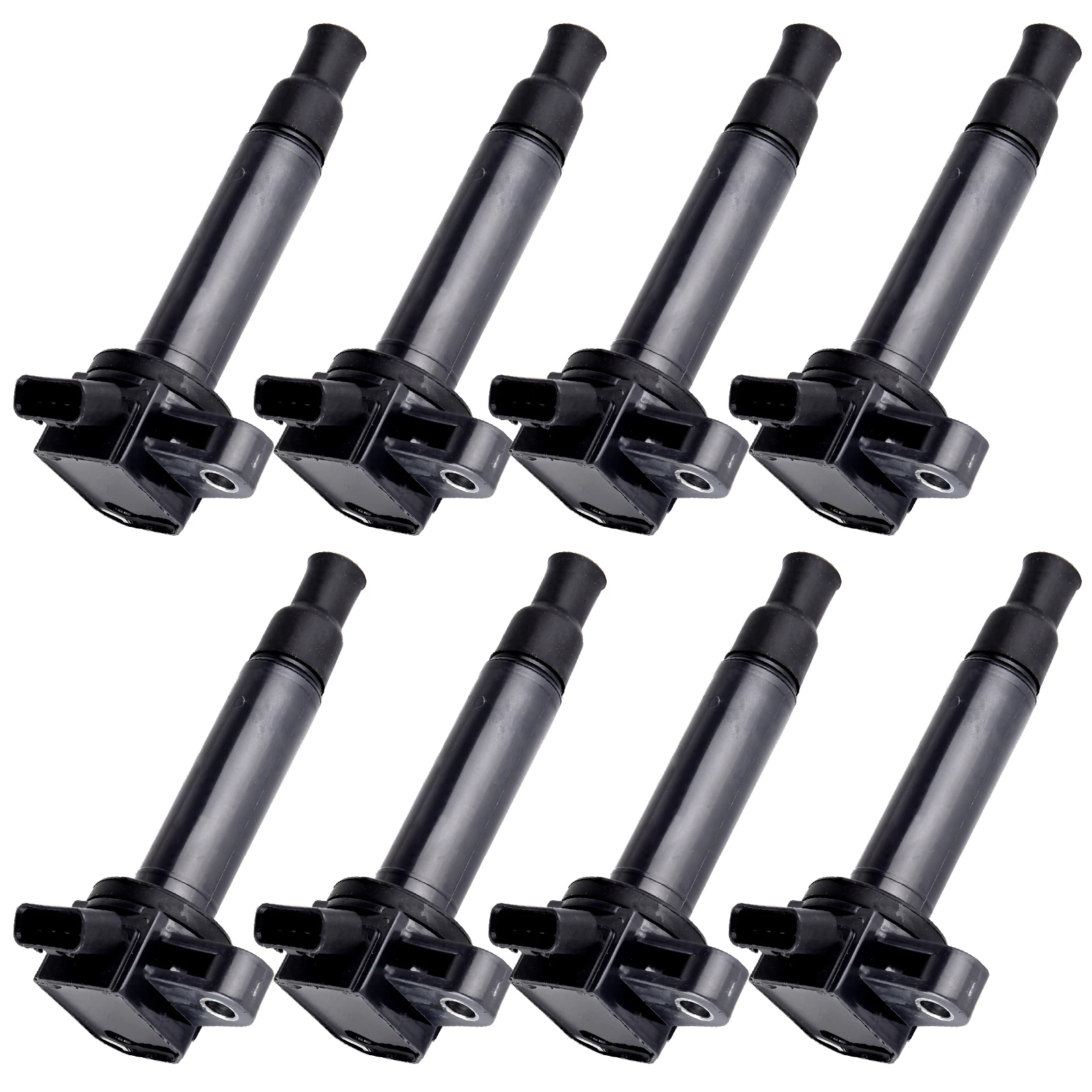 New Set of 8 Ignition Coils Pack For Lexus GX470 LS430 GS43 LX570 SC430
