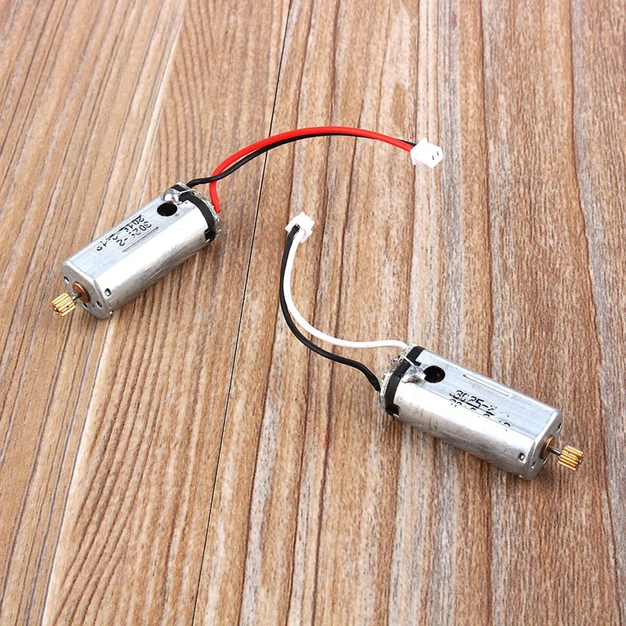 

1PCS CW+1PCS CCW Motor for JJRC H16 Accemblage Accessory Durable Rapir PartsRC Quadcopter for Tarantula X6 Drone Spare Parts