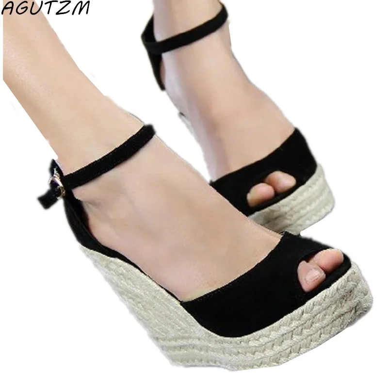 platform wedge gladiator sandals
