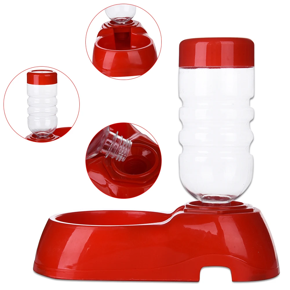 New Arrival 2 in 1 Pet Diet Utensil High Quality Feeding Water Drinking