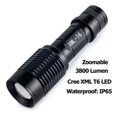 5 Modes Mini font b Flashlight b font CREE XM L T6 font b Led b