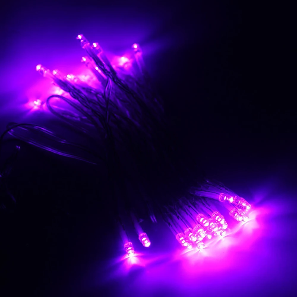 

4M 40 LED Home battery Outdoor Holiday Christmas Decorative Wedding xmas String Fairy Strip Party Lights LEEDSUN