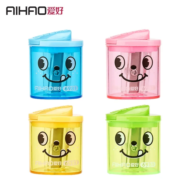 AIHAO Brand Creative Bottle Shape Pencil Sharpener School Students