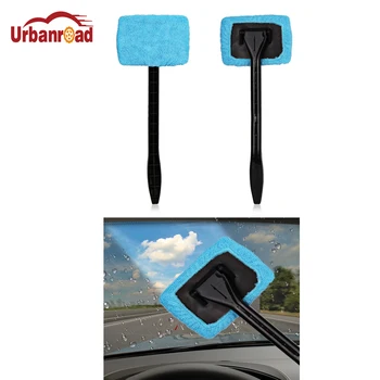 

Urbanroad Microfiber Auto Window Cleaner Long Handle Car Washable Brush Car Windshield Wiper Cleaner Cloth Clean Tools