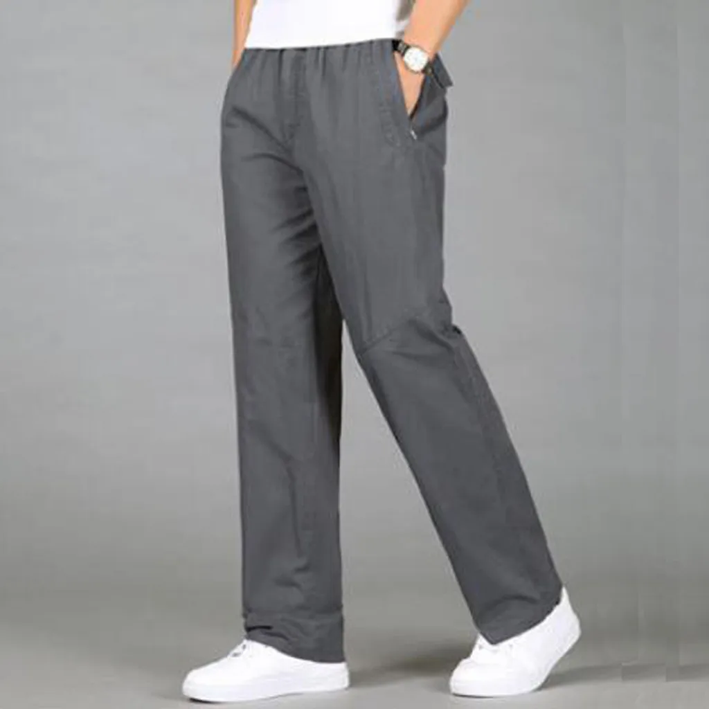 Pantalones hombre 2019 мужские повседневные Модные свободные большие размеры на открытом воздухе спортивная одежда длинные плюшевые Мультяшные