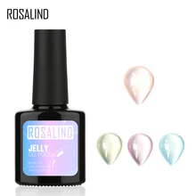 Розалинд гель 1 S опал желе ногтей гель 10 мл Soak Off UV Гель для ногтей первоклассника длительный блестящие ногти нужно база и верхнее покрытие гель-лаки