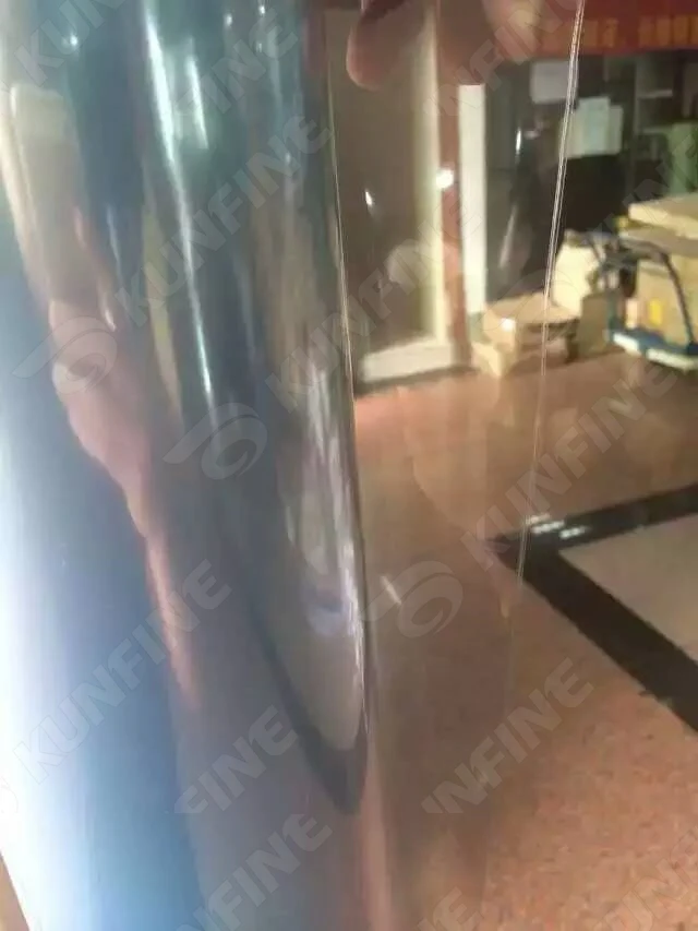 Glossy Invisible Cloak Protect film Car Vinyl film 2