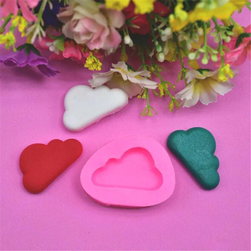 1 предмет Новинка Fondant (сахарная) формы для торта шоколада облако Форма