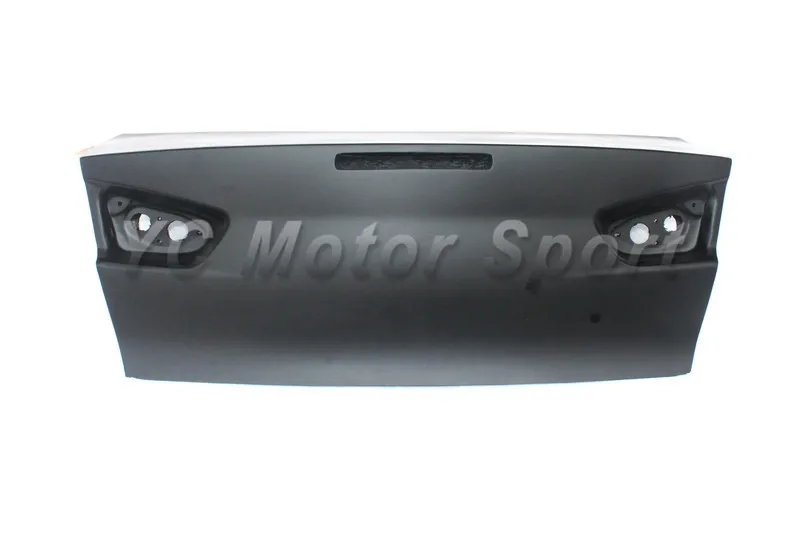 Car Accessories FRP Fiber Glass Trunk For 2008 2012 EVO X EVO 10 Rear