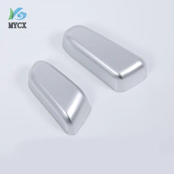 

Car Styling accessories 2PCS ABS Matte Interior Car Seat Adjustment Button Cover Trim For Hyundai Kona 2017 2018