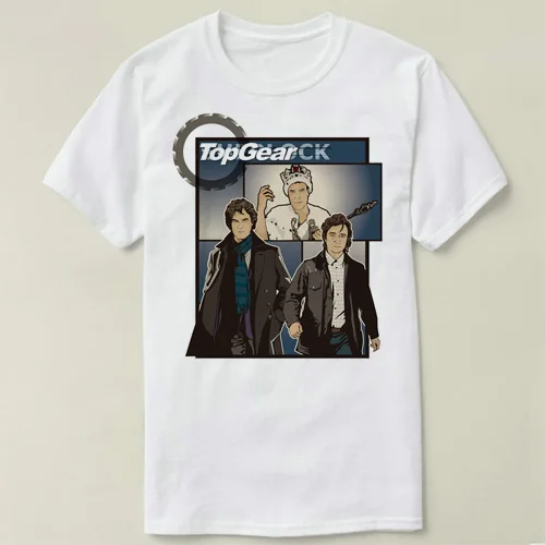 Top Gear STIG clarkson Jeremy Clarkson Richard Hammond James May Tee short sleeve women men DIY