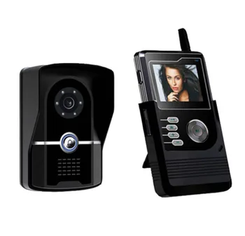 

New Arrival Digital Home Security Intercom System Wireless Smart 2.4 Inch Video Door Phone/Door Bell w/t SD Card Slot