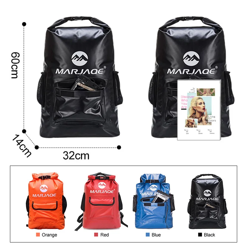 2018 20L seco impermeable bolsa paquete saco natación Rafting kayak Trekking río flotante vela piragüismo canotaje agua XA865WD 2018 20L seco impermeable bolsa paquete saco natación Rafting kayak Trekking río flotante vela piragüismo canotaje agua XA865WD