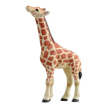 

Simulation Of Wild Animal Model Joint Movable Giraffe Boy Toy Unisex Animals Plastic 2020