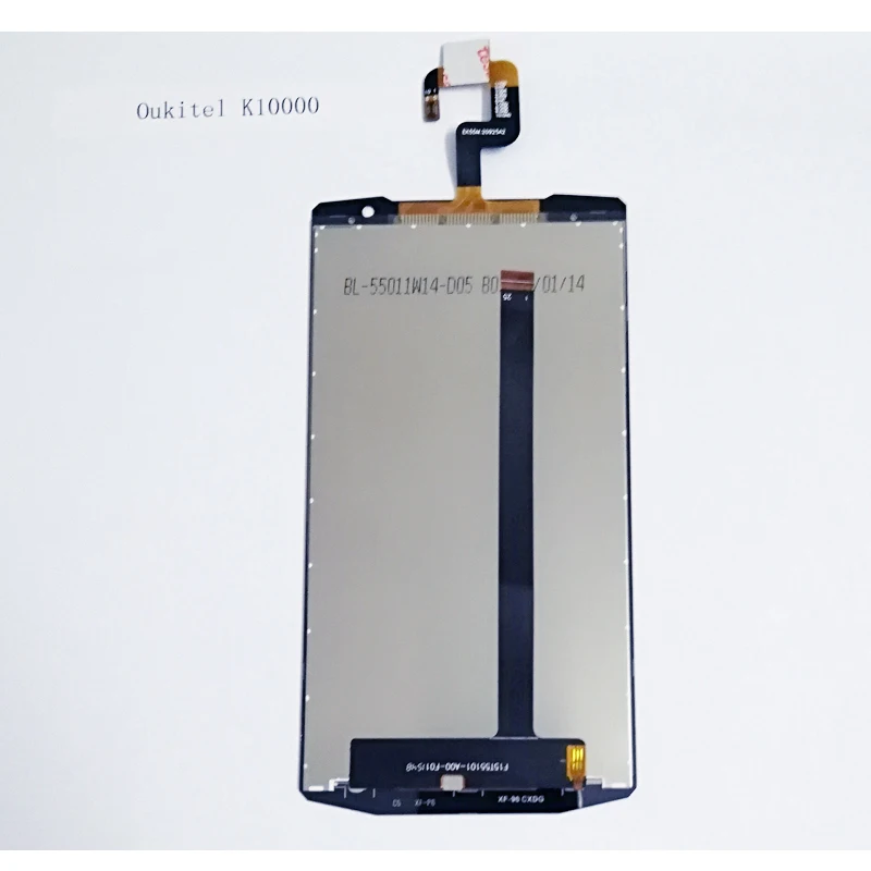 For original Oukitel K10000 LCD Display and TP Touch Screen Digitizer Assembly lcds +Tools 5.5\