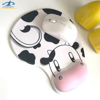 

[HFSECURITY] Lovely Wrist Mouse Pad 3D Cartoon Slow Rebound Memory Foam Wrist Rest Cute Wristguards Mice Pads
