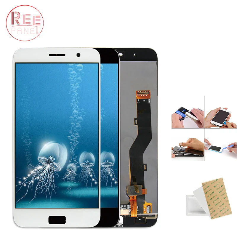 

Original 1920x1080 5.5'' IPS LCD For LENOVO ZUK Z1 Display with Touch Screen Digitizer Replacement Parts For LENOVO ZUK Z1 LCD
