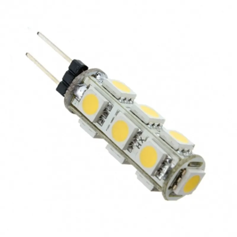 10 шт./лот, G4 светодиодные лампы 13LED чипсы 5050 SMD 6 Вт LED Spotight высокое качество светодиодных ламп накаливания Бесплатная доставка