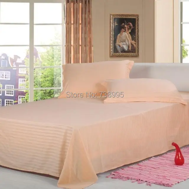 Home textile bed sheet set (fitted sheet + flat sheet + pillowcase