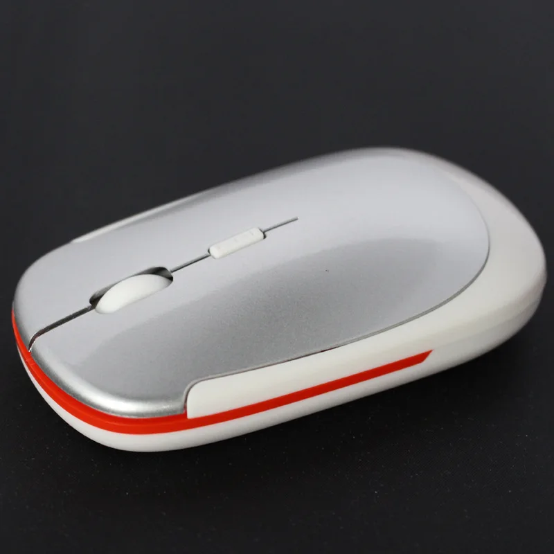 

Popular U-Shaped Ultra Slim 2.4GHz Wireless Mouse 800/1600DPI Optical Mouse For Computer Laptop Practical Wireless Gaming Mouse