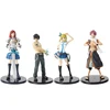 Figurine Fairy Tail Personnage x4