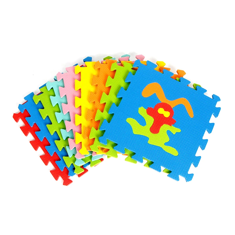 Foam Puzzle Carpet Floor Educational Gaming Mat For Baby Playmat Play