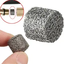 Пенная насадка, сетчатая марля, нержавеющая сталь, сменная Мойка под давлением, пеногенератор, высокое качество, автомобильные аксессуары