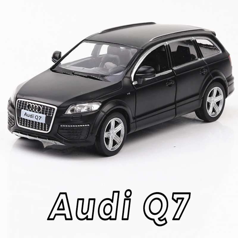 

High Simulation Exquisite Diecasts & Toy Vehicles: RMZ city Car Styling Audi Q7 Luxury SUV 1:36 Alloy Diecast Car Model
