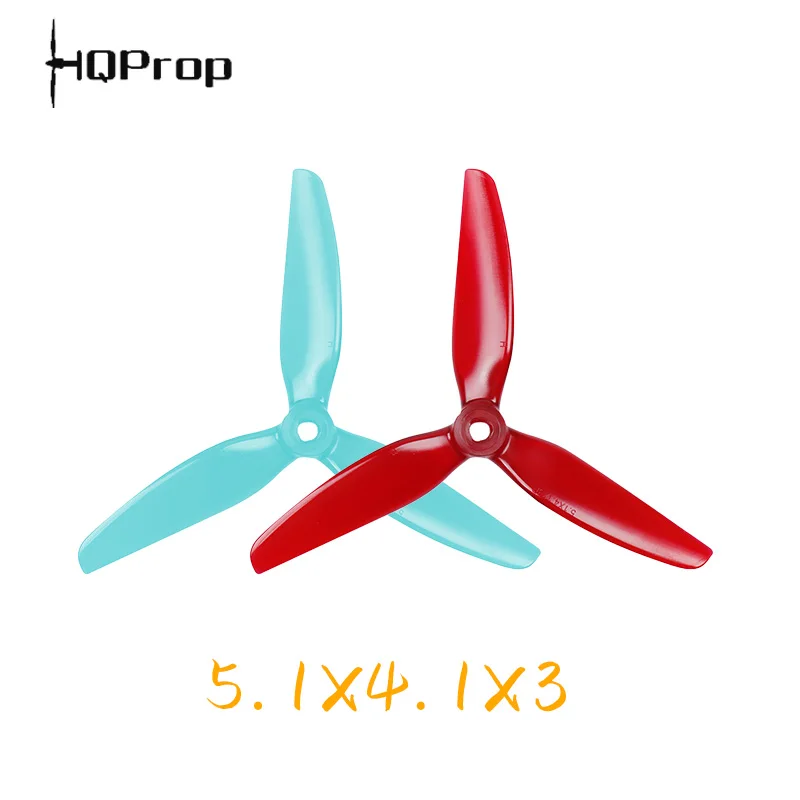Высокое качество HQ 5 1X4 1X3 5141 дюймов 3 лопасти/tri-blade POPO propeller prop совместимый T-Motor