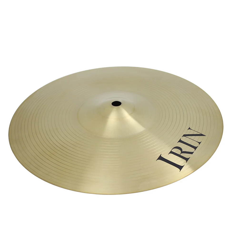 Высокое качество барабан Cymba 1" /14"/1" /18"/2" латунный сплав крушение езды Hi-Hat тарелки для барабанной установки