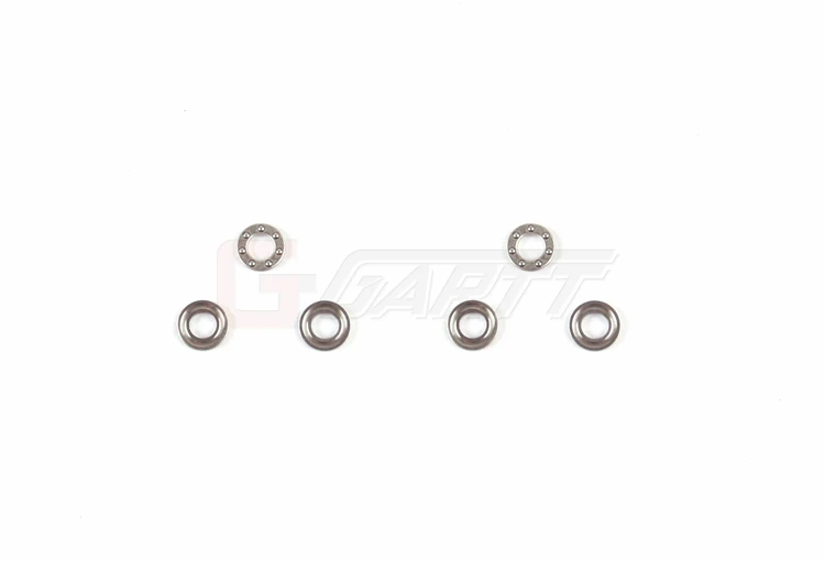 

Ormino 6-12pcs gartt trust bearing 4*8*3mm for For Align Trex 450L RC Helicopter for Horizontal axis