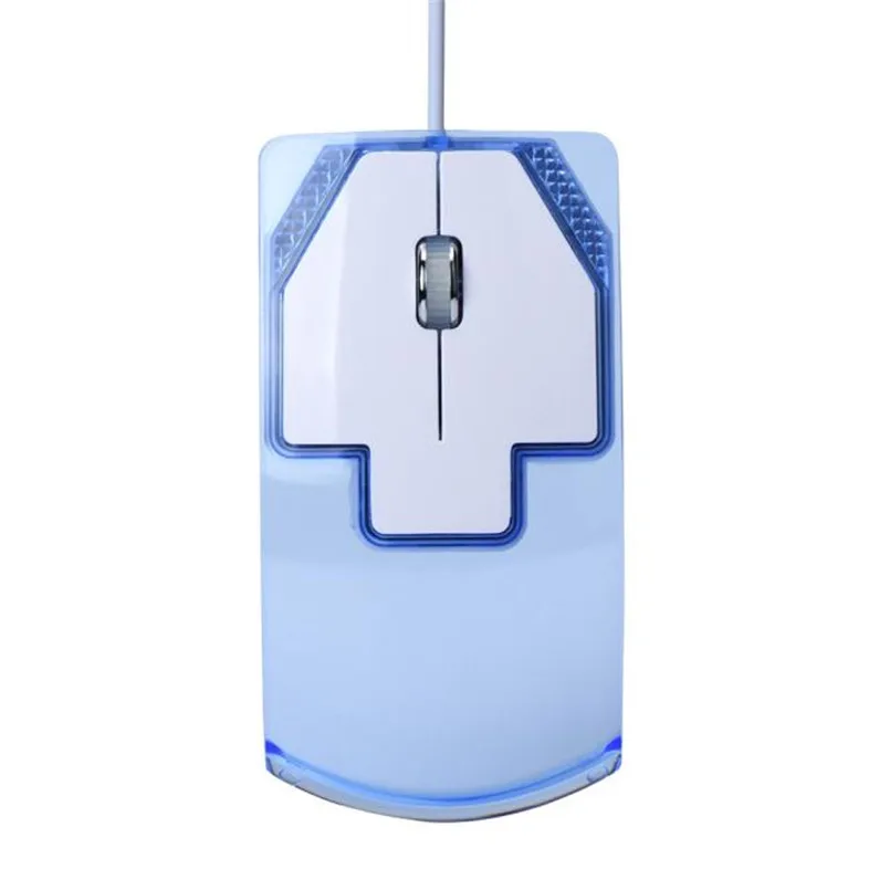 USB кабель мышь Мини Портативный 1600 точек/дюйм светодиодный оптический с кабелем игровая игра, мыши, мышь для ПК и портативных компьютеров 3B30