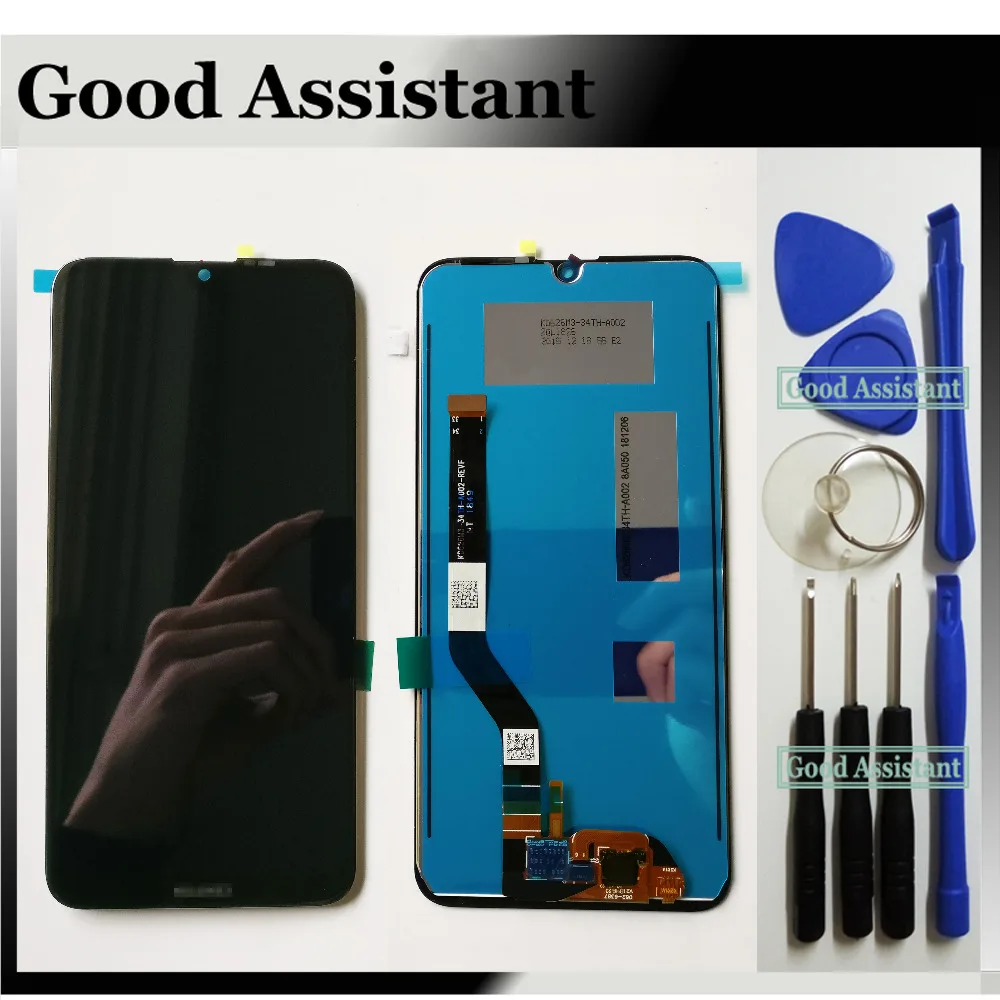 Оригинальный 6 3 дюймов для Huawei Y7 Pro 2019/Y7 Prime 2019 ЖК дисплей с сенсорным экраном