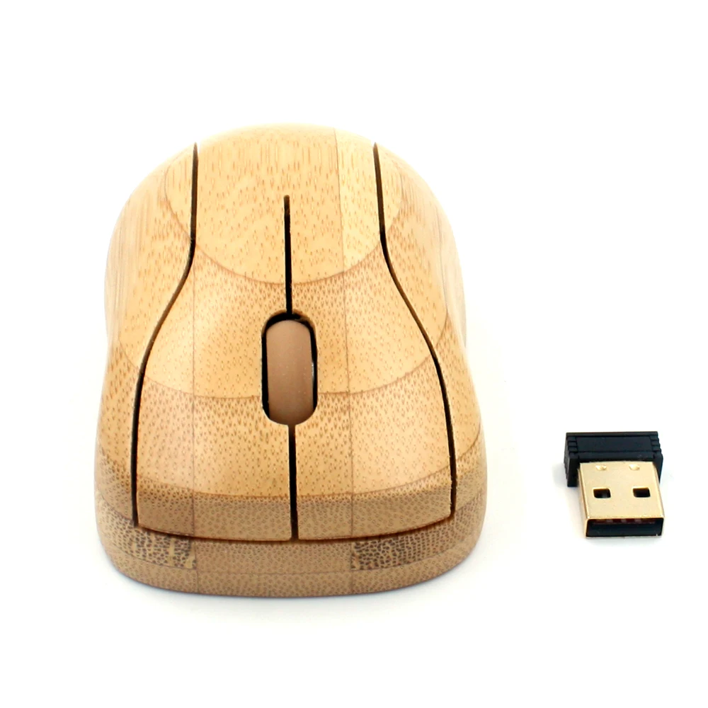 Techase Беспроводной Мышь mg95 Ратон inalambrico бамбук 2.4 ГГц USB Mause Souris Ordinateur игровой компьютер Мышь Souris Sans fil