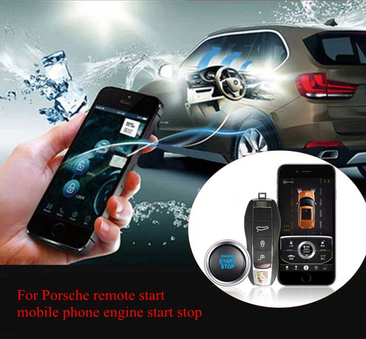 porsche remote start1