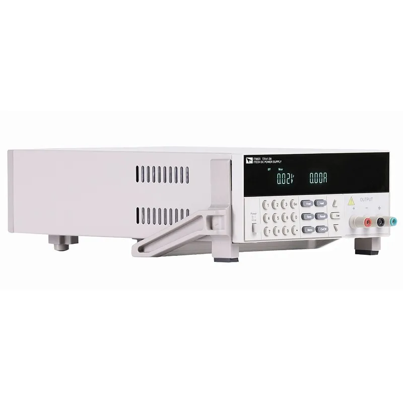 ITECH IT6823 цифровой программируемый DC Питание 72 V/1.5A/108 W IT6823 Мощность адаптер коммутации Питание